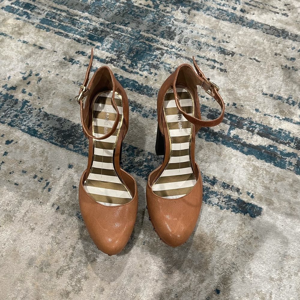 Gianni Binni studded heel